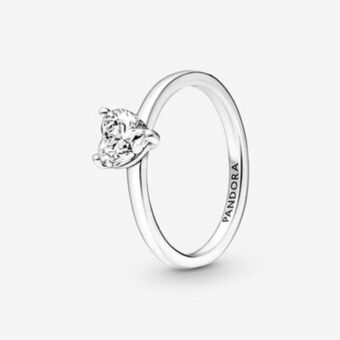 Pandora Funkelndes herz solitär-ring Angebot
