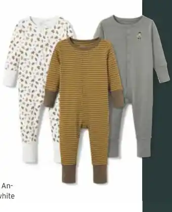 Tchibo Eduscho Baby baumwoll-pyjamas Angebot