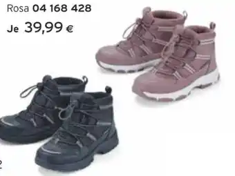 Tchibo Eduscho Kinder thermostiefel Angebot