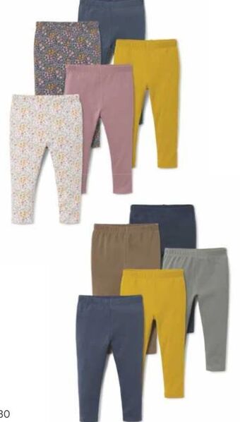 Tchibo Eduscho Kinder jersey-leggings Angebot