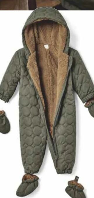 Tchibo Eduscho Baby-winteroverall Angebot