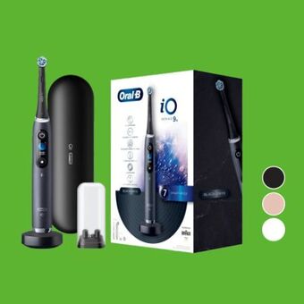 0815 Elektrisches zahnbürste oral-b io series 9n black onyx Angebot