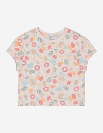 Takko Mädchen t-shirt - allover-print Angebot
