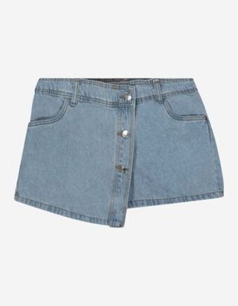 Takko Mädchen jeansshorts - wickeloptik Angebot