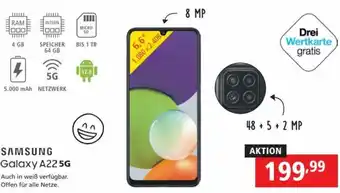 Pagro Diskont Samsung Galaxy A22 5G Angebot