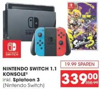 Libro Nintendo Switch 1.1 Konsole Splatoon 3 Angebot