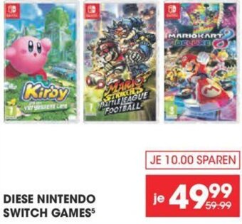 Libro Diese Nintendo Switch Games Angebot
