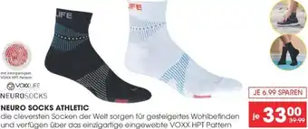 Libro Voxxlife Neuro Socks Athletic Angebot