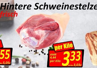 Wurstico Hintere Schweinestelze per Kilo Angebot