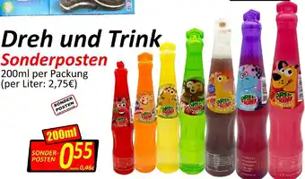 Wurstico Dreh und Trink 200ml Angebot
