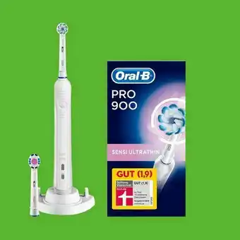 0815 Oral-B Elektrische Zahnbürste Pro 900 Sensi UltraThin Angebot