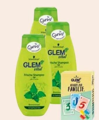 dm Glem Vital Shampoo Angebot