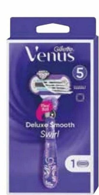 dm Rasierer Venus Deluxe Smooth Swirl Angebot
