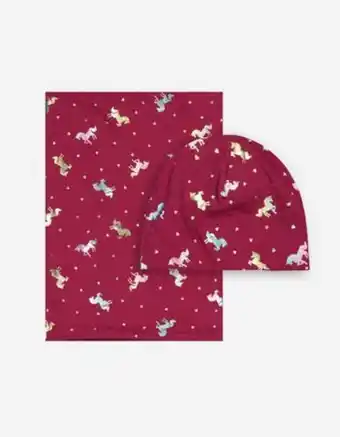 Takko Mädchen set aus mütze und loop-schal - allover-print Angebot