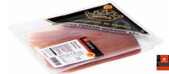 Transgourmet Prosciutto di parma Angebot