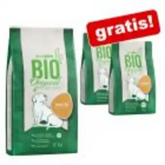 Zooplus 12 kg + 2 kg gratis! zooplus bio adult Angebot