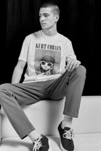 Springfield Kurt cobain t-shirt Angebot