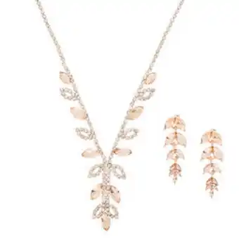 Claire's Rose gold vine jewellery set - 2 pack Angebot