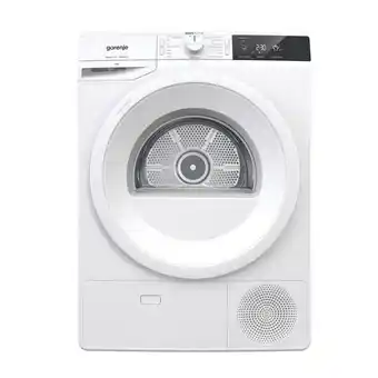 Media Markt Gorenje d11e82/g wärmepumpentrockner frontlader 8 kg weiß Angebot