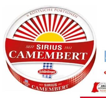 Transgourmet Sirius camembert Angebot