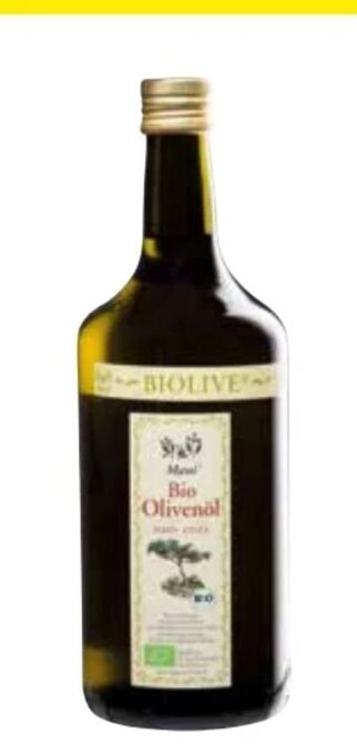 Transgourmet Bio-olivenöl Angebot