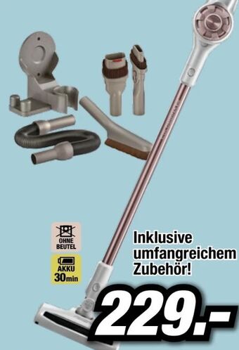 Red Zac Akku-stick-staubsauger xlm417.wrg colombina evo Angebot