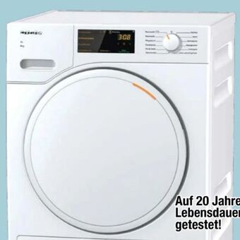 Red Zac Wärmepumpentrockner twc220wp Angebot