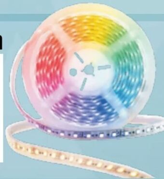 Red Zac Wlan led streifen wifils50crgbw Angebot