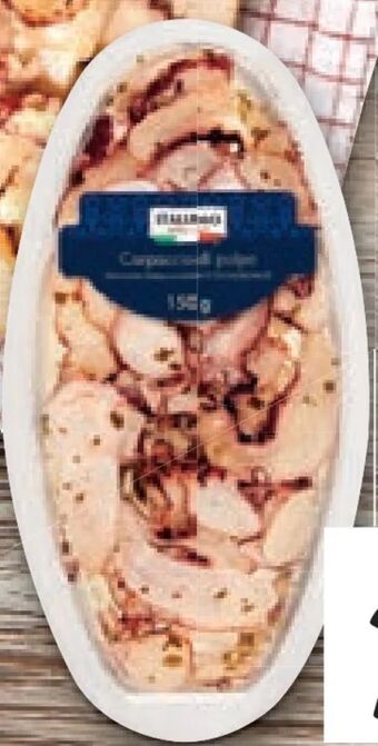 Lidl Carpaccio di polpo Angebot