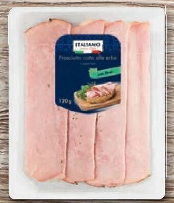 Lidl Prosciutto cotto alle erbe Angebot