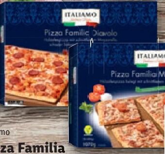 Lidl Pizza familia Angebot
