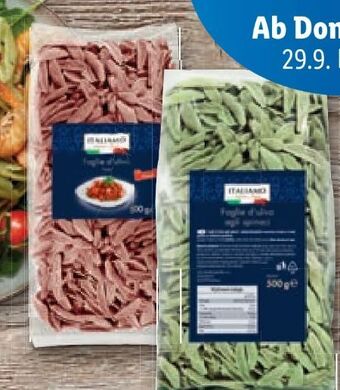 Lidl Teigwaren Angebot