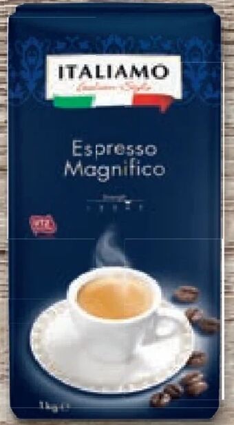 Lidl Espresso magnifico Angebot