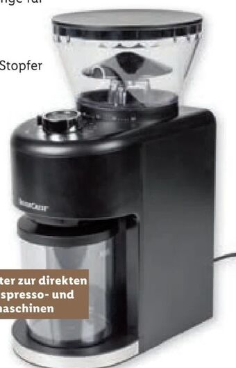 Lidl Elektrische kaffeemühle Angebot