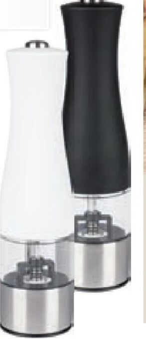 Lidl Elektrische salz-pfeffermühle Angebot