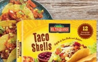 Lidl Taco shells Angebot