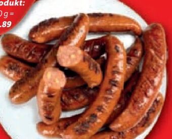 Lidl Käsekrainer Angebot