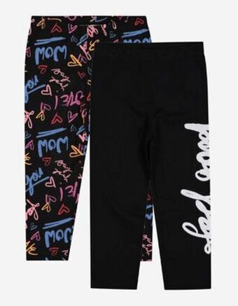 Takko Mädchen capri leggings - 2er-pack Angebot