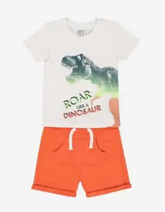 Takko Baby set aus t-shirt und shorts - print Angebot
