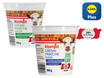 Lidl Crème fraîche Angebot