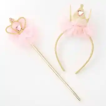 Claire's Claire's club pink princess wand set - 2 pack Angebot