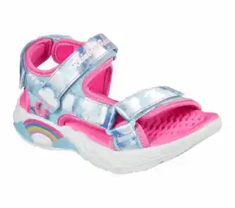Skechers Rainbow racer sandal - summer sky Angebot