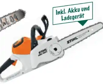 Lagerhaus Stihl Akku-motorsägen-set msa 160c Angebot