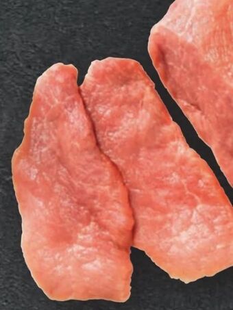 PENNY Schweinsschnitzelfleisch Angebot