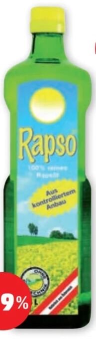 PENNY Reines rapsöl Angebot