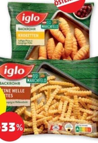 PENNY Backrohr kroketten Angebot