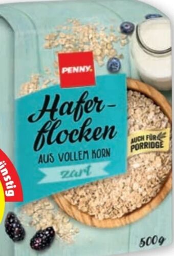 PENNY Haferflocken Angebot