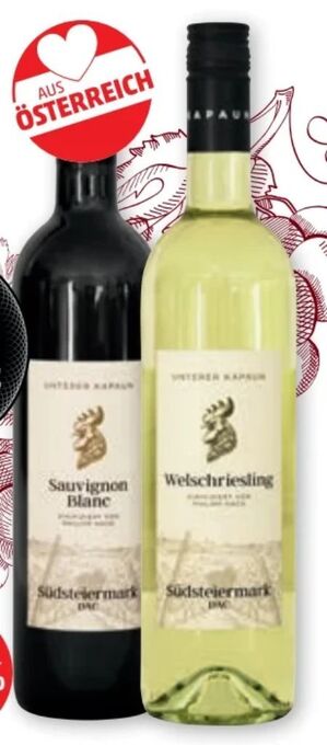 PENNY Unterer kapaun sauvignon blanc Angebot