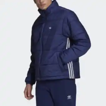 Adidas Padded stand-up collar puffer jacke Angebot
