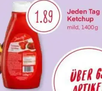MPreis Jeden Tag Ketchup 1400 g Angebot